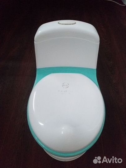 Детский горшок-унитаз