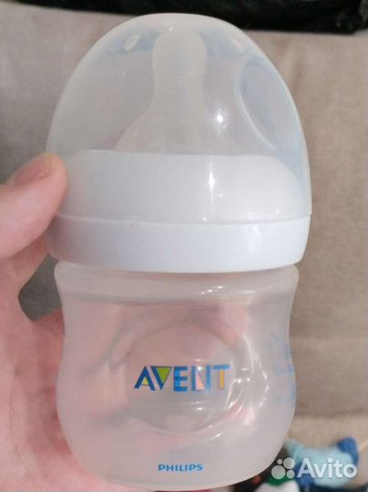 Бутылочка avent