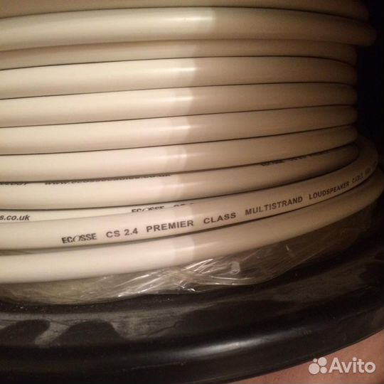 Кабели акустические Ecosse новые