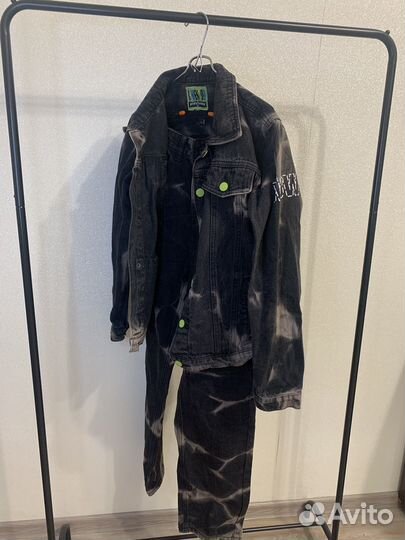 Джинсовый костюм для мальчика