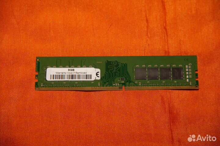 Комплект материнская плата H270-plus, G3930, 8 Гб