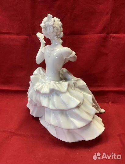 Статуэтка «Балерина». Фарфор. Германия. schaubach
