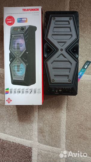 Портативная колонка Telefunken