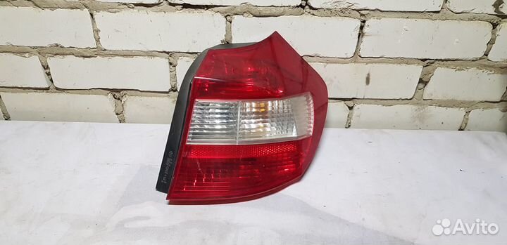 Bmw 116I E87 Фонарь задний задний правый