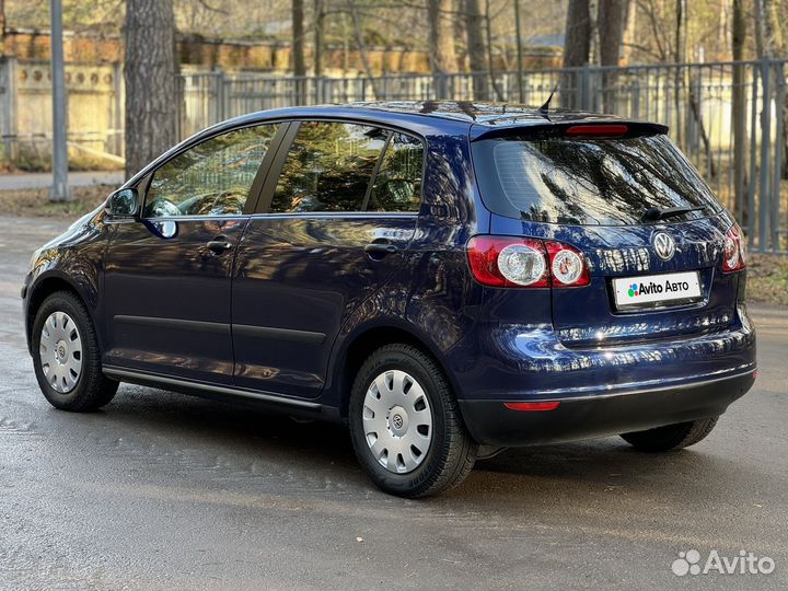 Volkswagen Golf Plus 1.4 AMT, 2008, 125 000 км