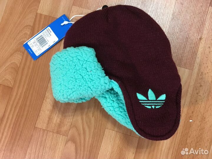 Adidas шапки варежки шарфы (Оригинал / Новые)