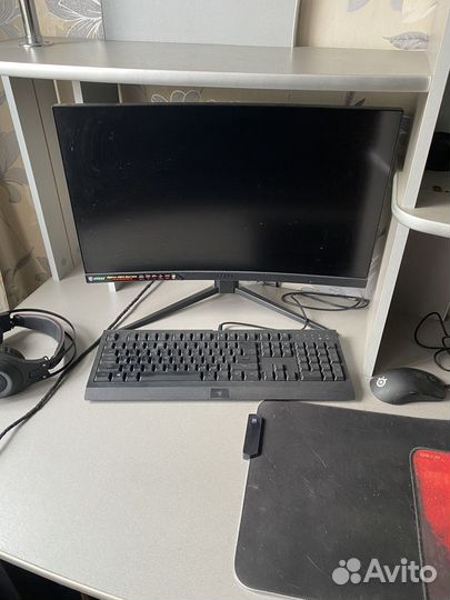 Монитор 144 гц msi