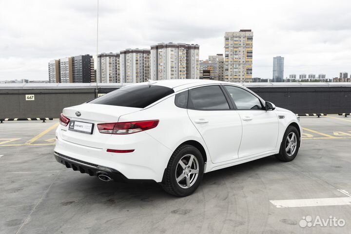 Kia Optima 2.0 AT, 2019, 40 000 км