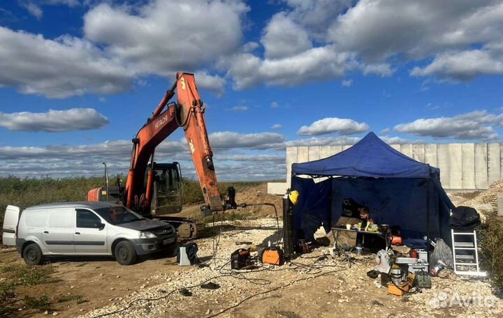 Ремонт Ковшей Экскаватора/Сварка Спецтехники