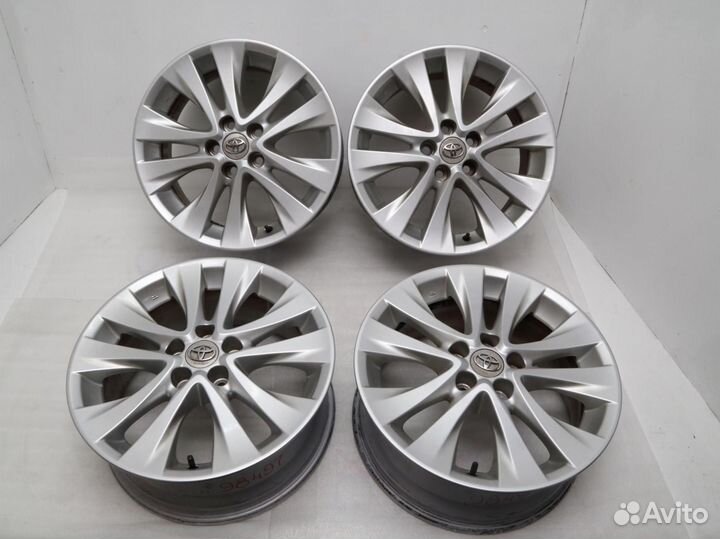 Диски Toyota 18 / 7.5 / 5x114 ориг бу из Японии