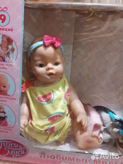 Кукла baby born