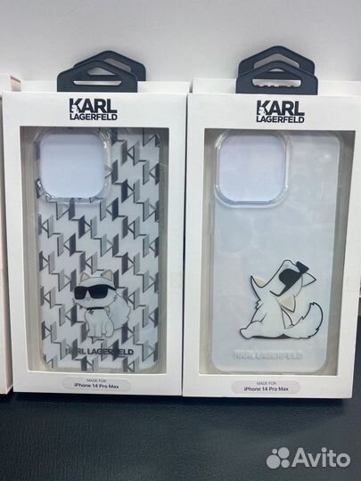 Чехол на iPhone 14 pro max karl lagerfeld