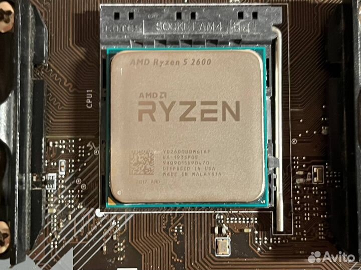 Amd Ryzen 5 2600 процессор CPU