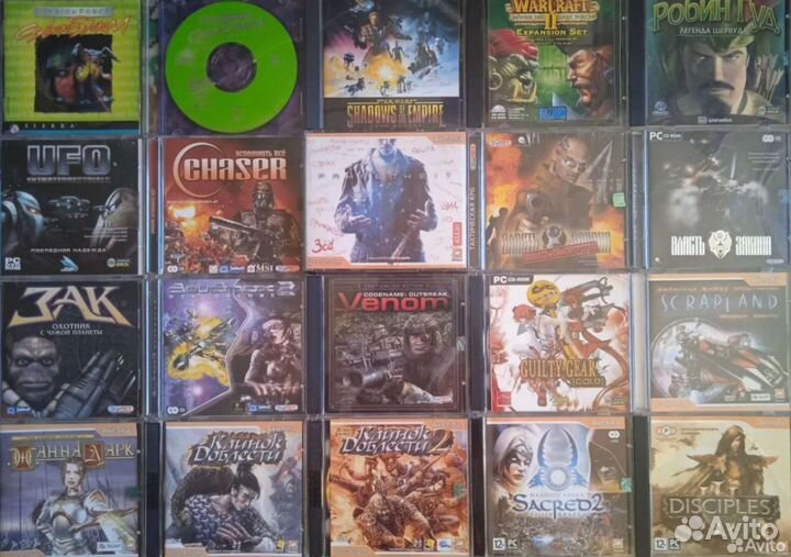 Компьютерные игры для PC