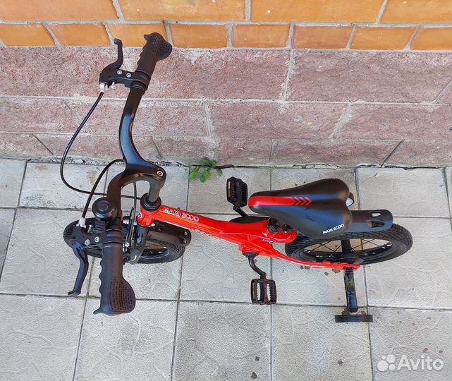 Детский велосипед maxiscoo space 14