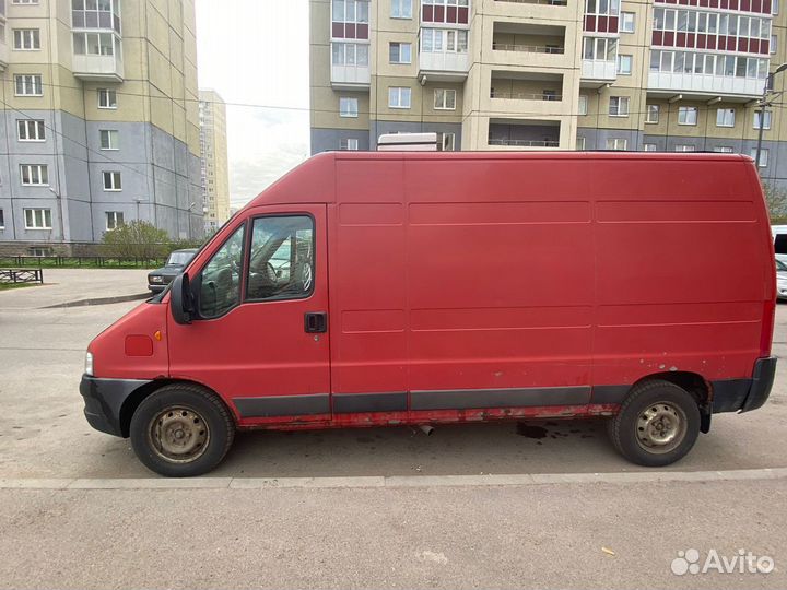 FIAT Ducato микроавтобус, 2012