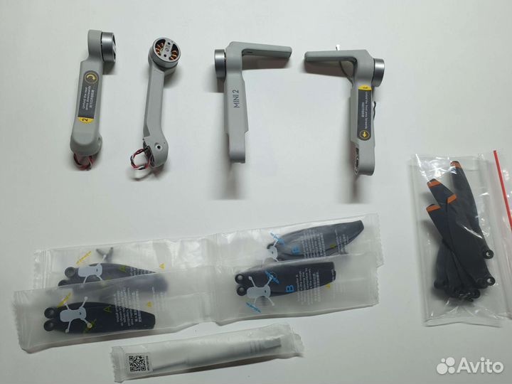 Запчасти Dji mini 2, se, лучи, платы