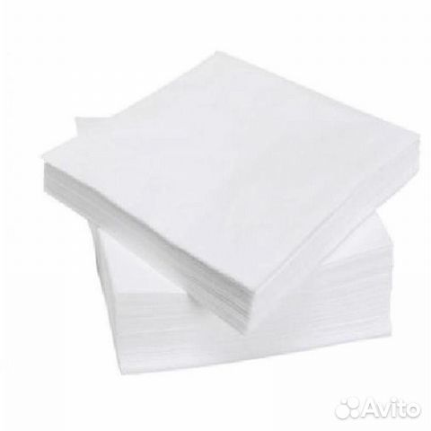 Салфетки 5х5 Спанлейс 40гр/м2 №100 нефрит