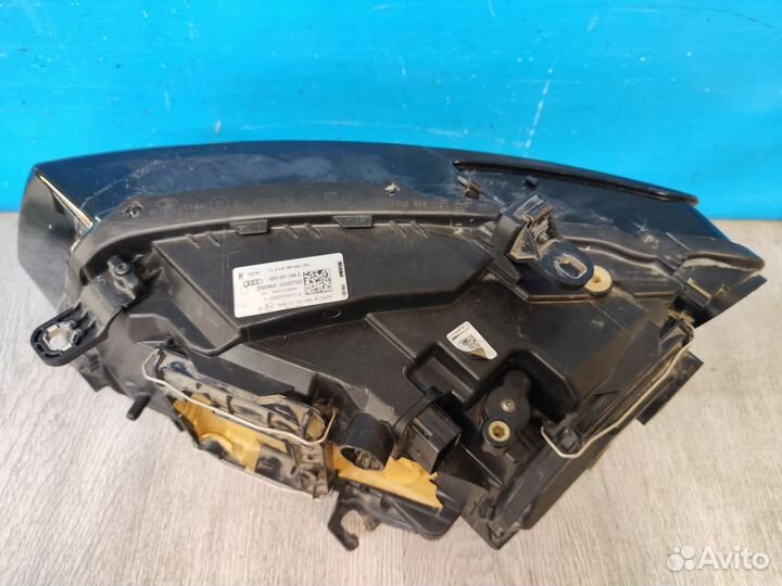 Фара правая Audi Q5 1 8Р 2008-2017