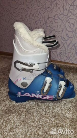 Горнолыжные ботинки 20.5