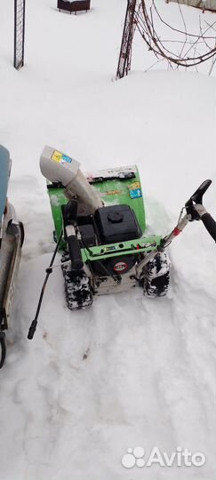 Снегоуборщик бу