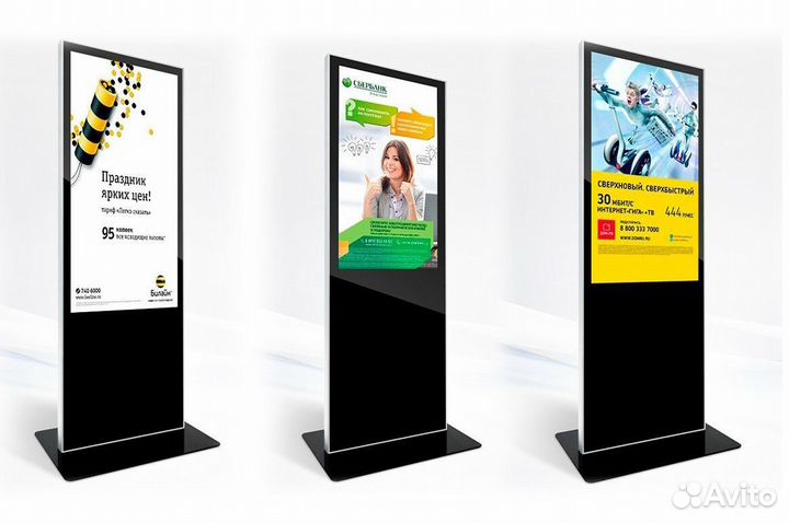 Бизнес с рекламными стойками под ключ