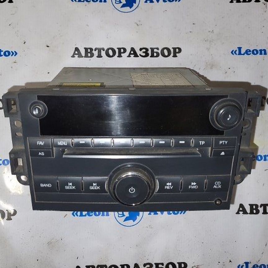 モーリス W -25 магнитолой от шевроле авео - Электрооборудование: купить запчасти
