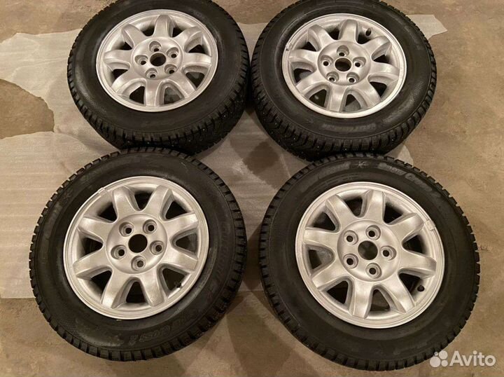 Зимняя резина на литье 195/65/15