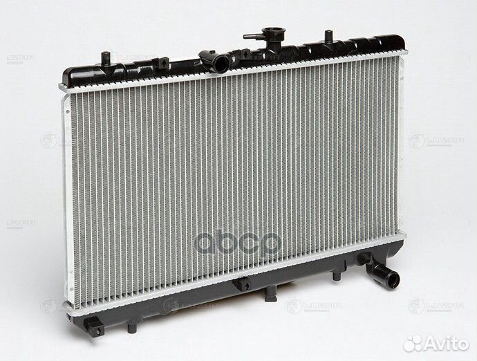 Радиатор KIA RIO 02- 1.3/1.5 mт охлаждения