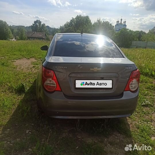 Chevrolet Aveo 1.6 AT, 2014, 100 385 км