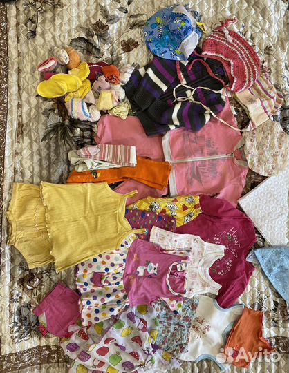 Детские вещи пакетом