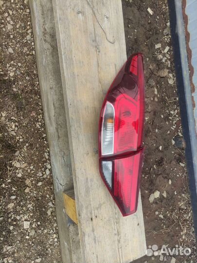 Комплект Задних фонарей kia rio 4