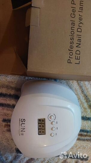 Лампа для маникюра SUN 54W
