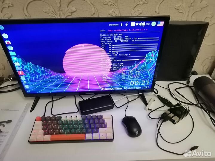 Набор комплект Raspberry pi 4 8gb