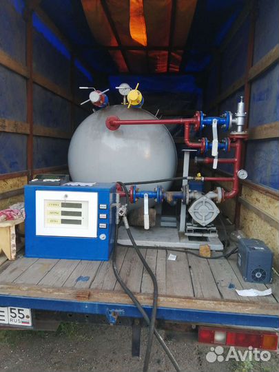 Мобильная агзс