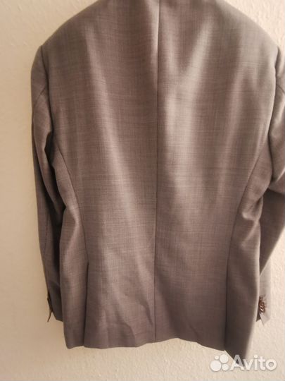 Пиджак Hugo Boss, Италия, коричнево-бежевый