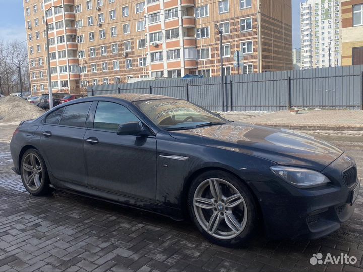 Накладки на пороги (лезвия) бмв f06 гранкупе