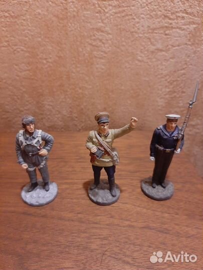 Модель солдатика