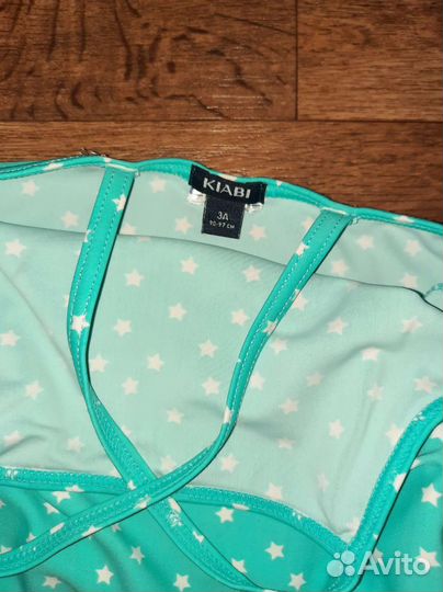 Купальник слитный детский