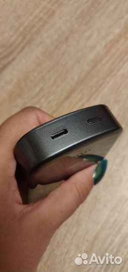 Внешний аккумулятор повербанк 10000мAч