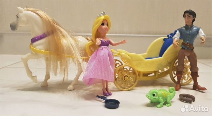 Игровой набор Дисней набор фигурок Рапунцель