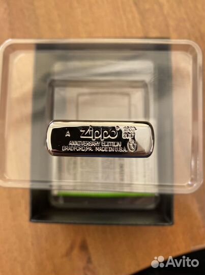 Зажигалка zippo 85th Anniversary coty 2017