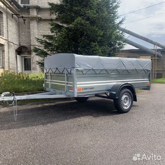 Легковой прицеп Спутник Expert Zn