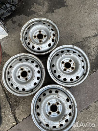 Диски штамповка R14 4x100