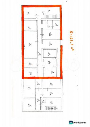 Свободного назначения, 223.2 м²