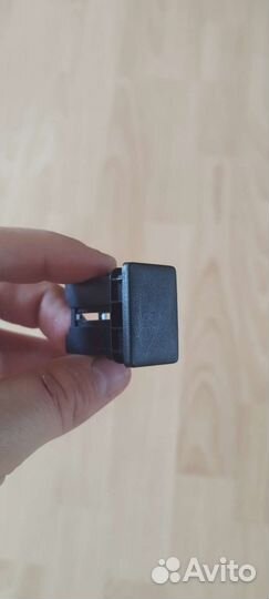 Заглушка на prius