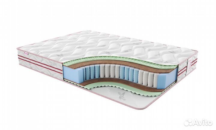 Матрас новый S Sante Dual fold