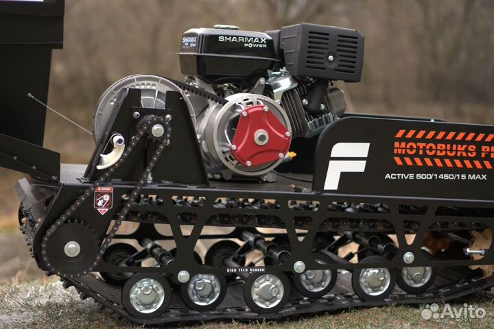 Мотобуксировщик Flaizer G500 1450 HP18 Maximum