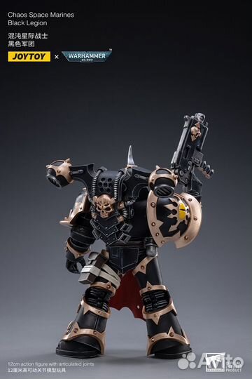 Joytoy Warhammer 40k Chaos Space marine E