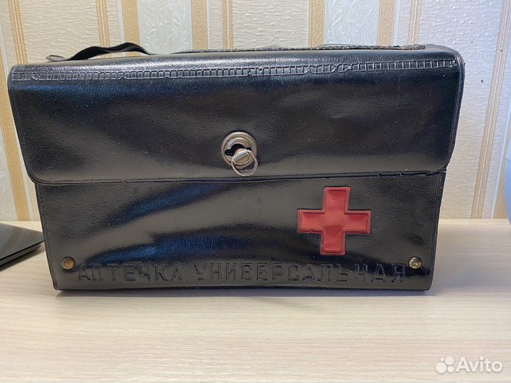 Аптечка автомобильная СССР